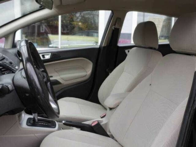 Черный Форд Фиеста, объемом двигателя 1.6 л и пробегом 110 тыс. км за 6000 $, фото 11 на Automoto.ua