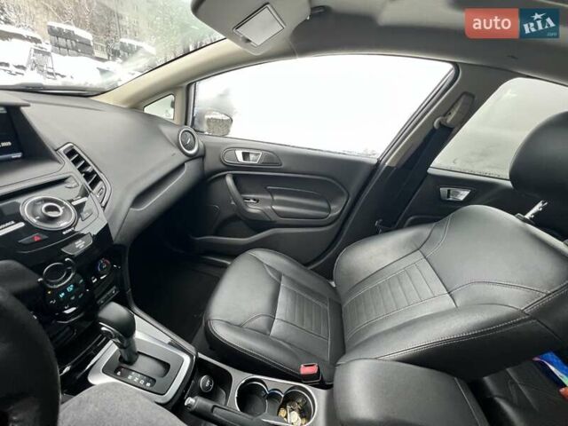 Чорний Форд Фієста, об'ємом двигуна 1.6 л та пробігом 136 тис. км за 7900 $, фото 10 на Automoto.ua