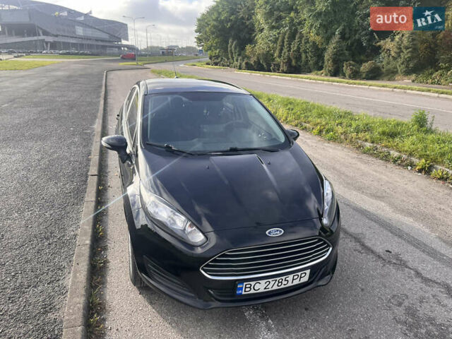 Черный Форд Фиеста, объемом двигателя 1.6 л и пробегом 137 тыс. км за 7500 $, фото 9 на Automoto.ua