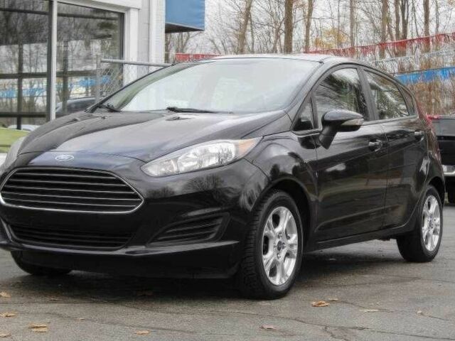 Черный Форд Фиеста, объемом двигателя 1.6 л и пробегом 110 тыс. км за 6000 $, фото 2 на Automoto.ua