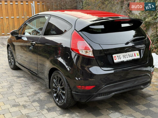 Черный Форд Фиеста, объемом двигателя 1 л и пробегом 173 тыс. км за 7600 $, фото 8 на Automoto.ua