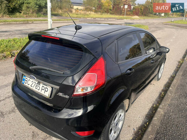 Черный Форд Фиеста, объемом двигателя 1.6 л и пробегом 137 тыс. км за 7500 $, фото 5 на Automoto.ua