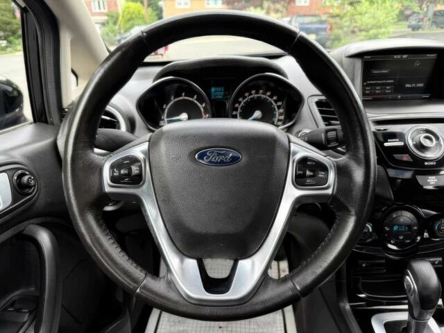 Черный Форд Фиеста, объемом двигателя 1.6 л и пробегом 47 тыс. км за 8500 $, фото 11 на Automoto.ua