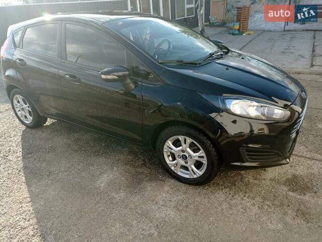 Черный Форд Фиеста, объемом двигателя 1.6 л и пробегом 74 тыс. км за 6800 $, фото 7 на Automoto.ua