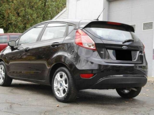 Черный Форд Фиеста, объемом двигателя 1.6 л и пробегом 110 тыс. км за 6000 $, фото 4 на Automoto.ua