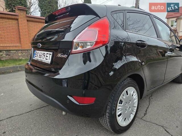 Черный Форд Фиеста, объемом двигателя 1.6 л и пробегом 71 тыс. км за 7999 $, фото 1 на Automoto.ua