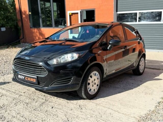 Черный Форд Фиеста, объемом двигателя 1.6 л и пробегом 174 тыс. км за 6800 $, фото 2 на Automoto.ua