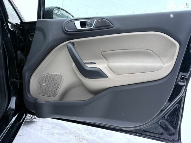 Черный Форд Фиеста, объемом двигателя 1.6 л и пробегом 157 тыс. км за 7490 $, фото 21 на Automoto.ua