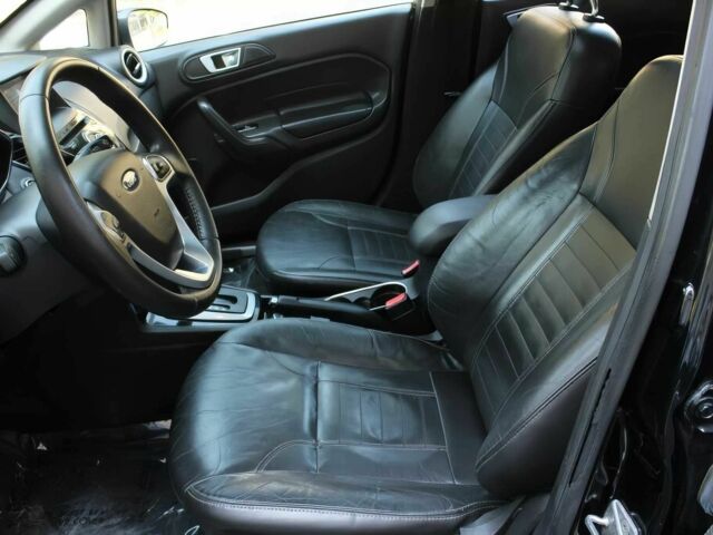 Черный Форд Фиеста, объемом двигателя 1.6 л и пробегом 79 тыс. км за 7450 $, фото 9 на Automoto.ua