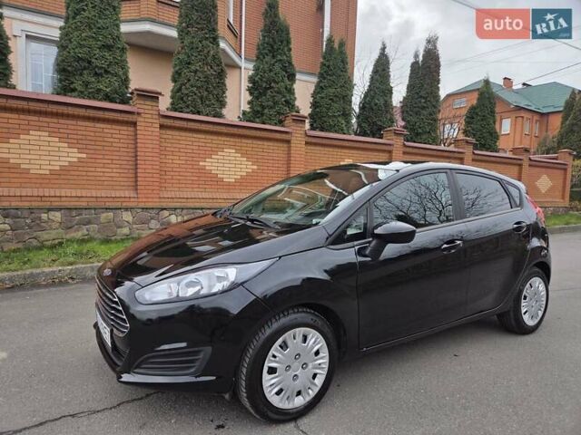 Черный Форд Фиеста, объемом двигателя 1.6 л и пробегом 71 тыс. км за 7999 $, фото 7 на Automoto.ua