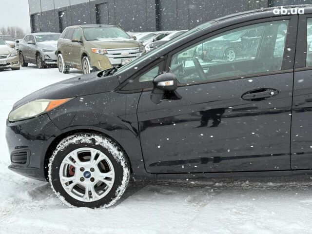 Черный Форд Фиеста, объемом двигателя 1.6 л и пробегом 157 тыс. км за 7490 $, фото 12 на Automoto.ua
