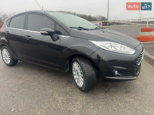 Чорний Форд Фієста, об'ємом двигуна 1.6 л та пробігом 218 тис. км за 8500 $, фото 16 на Automoto.ua