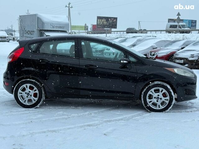 Черный Форд Фиеста, объемом двигателя 1.6 л и пробегом 157 тыс. км за 7490 $, фото 4 на Automoto.ua