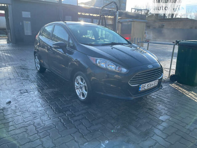 Черный Форд Фиеста, объемом двигателя 1.6 л и пробегом 160 тыс. км за 8500 $, фото 1 на Automoto.ua