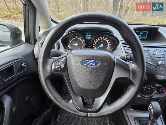 Черный Форд Фиеста, объемом двигателя 1.6 л и пробегом 71 тыс. км за 7999 $, фото 21 на Automoto.ua