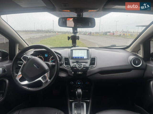 Чорний Форд Фієста, об'ємом двигуна 1.6 л та пробігом 218 тис. км за 8500 $, фото 8 на Automoto.ua