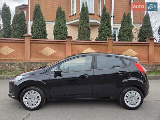 Черный Форд Фиеста, объемом двигателя 1.6 л и пробегом 71 тыс. км за 7999 $, фото 8 на Automoto.ua