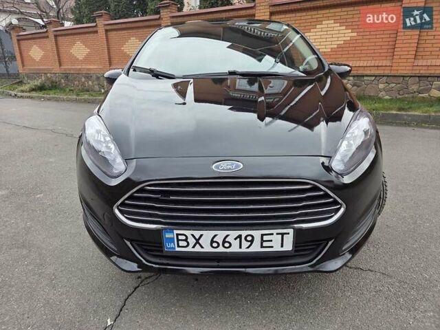 Черный Форд Фиеста, объемом двигателя 1.6 л и пробегом 71 тыс. км за 7999 $, фото 5 на Automoto.ua