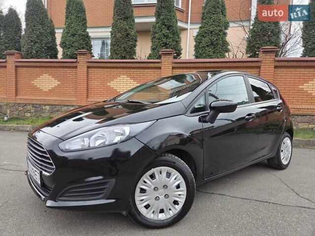 Черный Форд Фиеста, объемом двигателя 1.6 л и пробегом 71 тыс. км за 7999 $, фото 6 на Automoto.ua