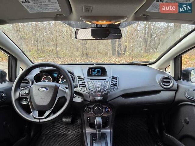 Черный Форд Фиеста, объемом двигателя 1.6 л и пробегом 71 тыс. км за 7999 $, фото 25 на Automoto.ua