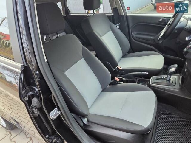 Черный Форд Фиеста, объемом двигателя 1.6 л и пробегом 71 тыс. км за 7999 $, фото 17 на Automoto.ua