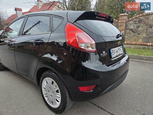 Черный Форд Фиеста, объемом двигателя 1.6 л и пробегом 71 тыс. км за 7999 $, фото 9 на Automoto.ua