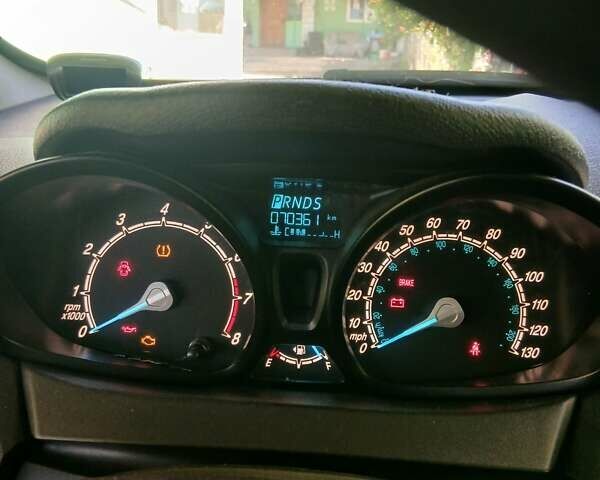 Форд Фиеста 2016 в Хмельницком на Automoto.ua Черный Форд Фиеста, объемом двигателя 1.6 л и пробегом 70 тыс. км за 7150 $, фото 2 на Automoto.ua