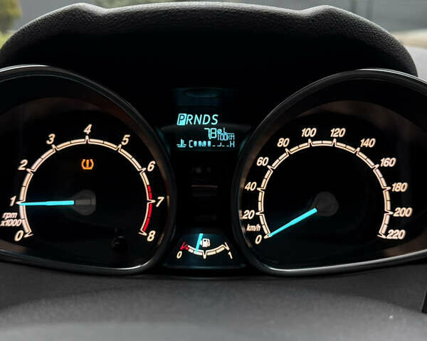 Чорний Форд Фієста, об'ємом двигуна 1 л та пробігом 131 тис. км за 8200 $, фото 12 на Automoto.ua