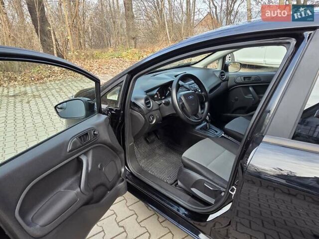 Черный Форд Фиеста, объемом двигателя 1.6 л и пробегом 71 тыс. км за 7999 $, фото 15 на Automoto.ua