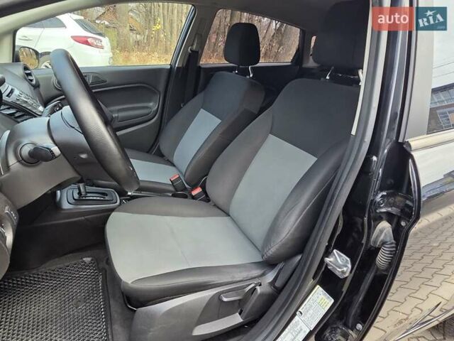 Черный Форд Фиеста, объемом двигателя 1.6 л и пробегом 71 тыс. км за 7999 $, фото 16 на Automoto.ua