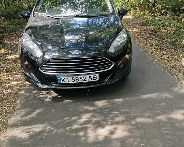 Чорний Форд Фієста, об'ємом двигуна 1.6 л та пробігом 130 тис. км за 8500 $, фото 14 на Automoto.ua