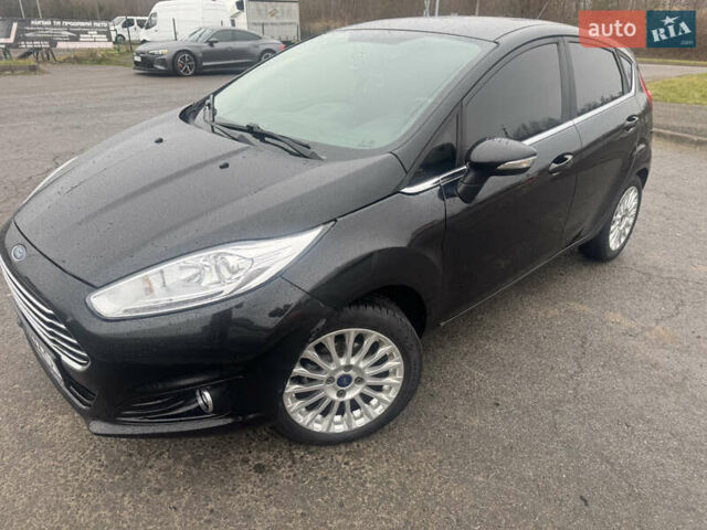 Чорний Форд Фієста, об'ємом двигуна 1.6 л та пробігом 218 тис. км за 8500 $, фото 14 на Automoto.ua