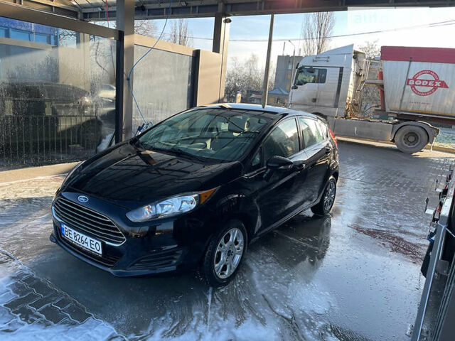 Черный Форд Фиеста, объемом двигателя 1.6 л и пробегом 160 тыс. км за 8500 $, фото 3 на Automoto.ua