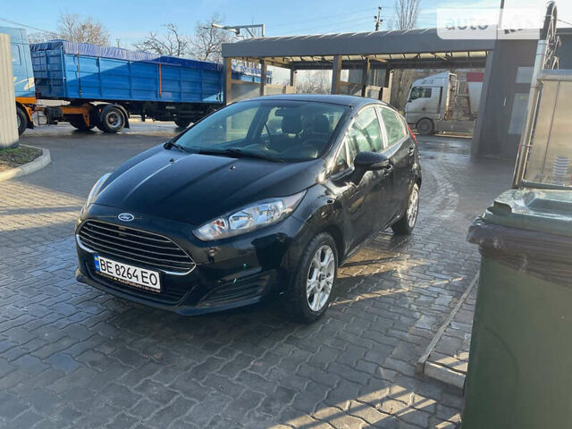 Черный Форд Фиеста, объемом двигателя 1.6 л и пробегом 160 тыс. км за 8500 $, фото 5 на Automoto.ua