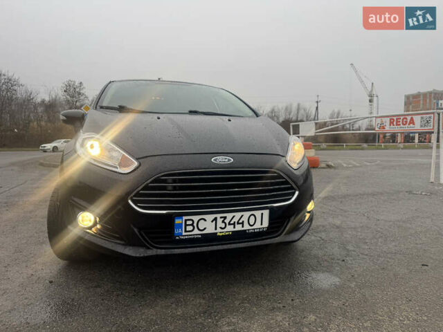 Чорний Форд Фієста, об'ємом двигуна 1.6 л та пробігом 218 тис. км за 8500 $, фото 1 на Automoto.ua