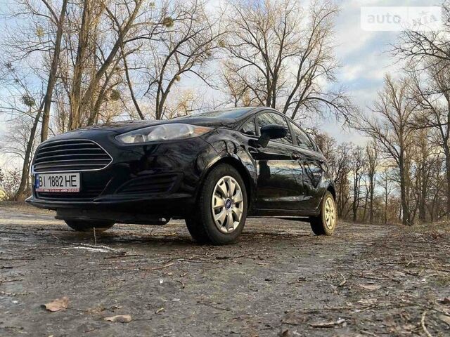 Чорний Форд Фієста, об'ємом двигуна 1.6 л та пробігом 122 тис. км за 7700 $, фото 6 на Automoto.ua