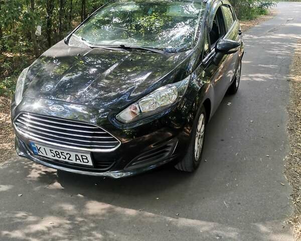 Чорний Форд Фієста, об'ємом двигуна 1.6 л та пробігом 130 тис. км за 8500 $, фото 2 на Automoto.ua