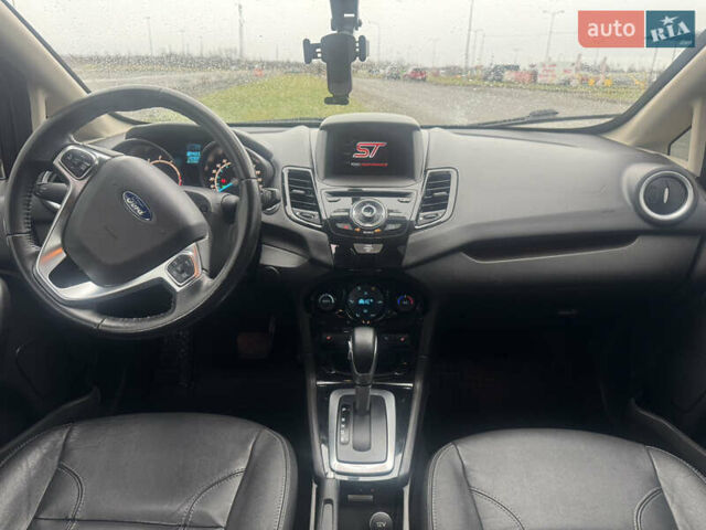 Чорний Форд Фієста, об'ємом двигуна 1.6 л та пробігом 218 тис. км за 8500 $, фото 9 на Automoto.ua