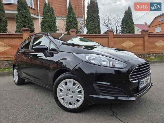 Черный Форд Фиеста, объемом двигателя 1.6 л и пробегом 71 тыс. км за 7999 $, фото 12 на Automoto.ua