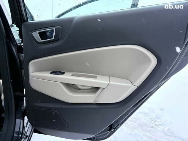 Черный Форд Фиеста, объемом двигателя 1.6 л и пробегом 157 тыс. км за 7490 $, фото 23 на Automoto.ua