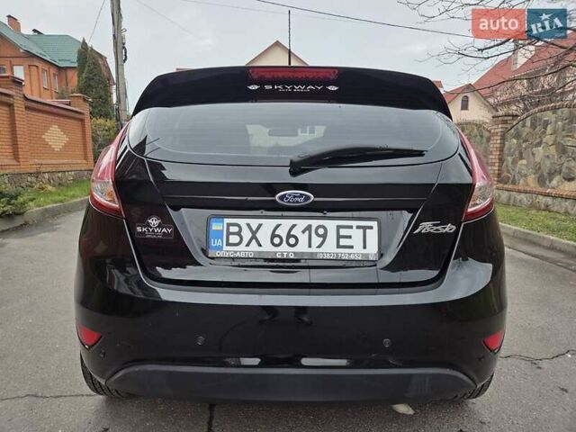 Черный Форд Фиеста, объемом двигателя 1.6 л и пробегом 71 тыс. км за 7999 $, фото 10 на Automoto.ua