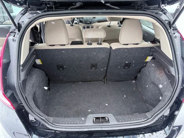 Черный Форд Фиеста, объемом двигателя 1.6 л и пробегом 157 тыс. км за 7490 $, фото 26 на Automoto.ua