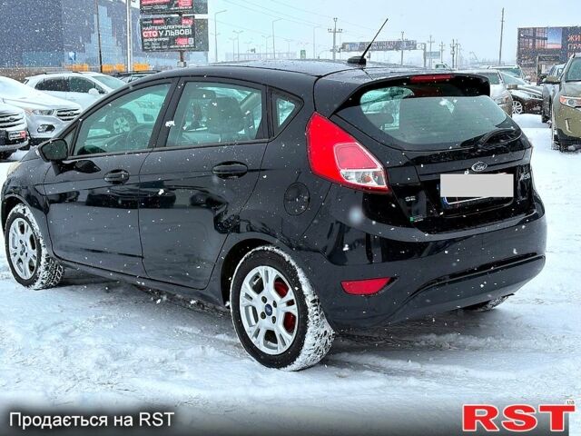 Чорний Форд Фієста, об'ємом двигуна 1.6 л та пробігом 15800 тис. км за 6200 $, фото 8 на Automoto.ua