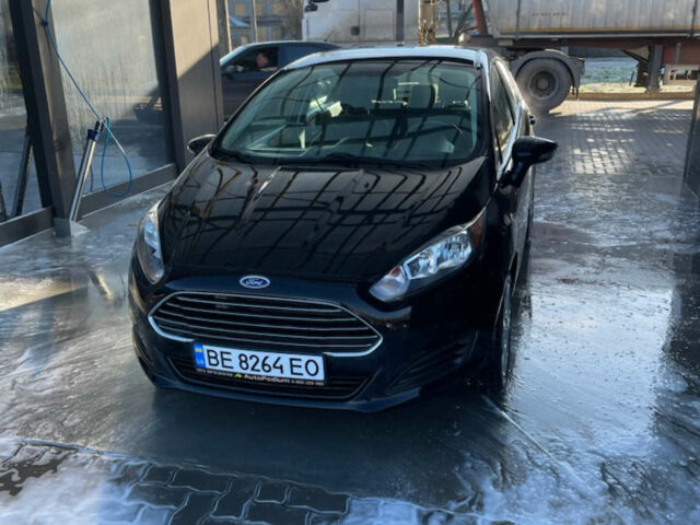 Черный Форд Фиеста, объемом двигателя 1.6 л и пробегом 160 тыс. км за 8500 $, фото 3 на Automoto.ua