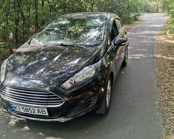 Чорний Форд Фієста, об'ємом двигуна 1.6 л та пробігом 130 тис. км за 8500 $, фото 1 на Automoto.ua
