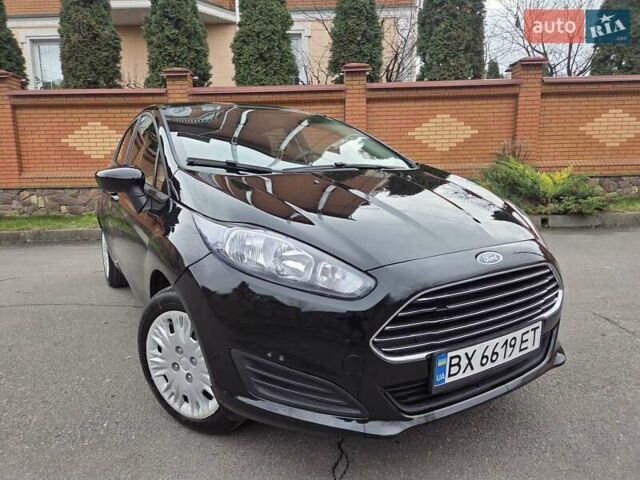 Черный Форд Фиеста, объемом двигателя 1.6 л и пробегом 71 тыс. км за 7999 $, фото 3 на Automoto.ua