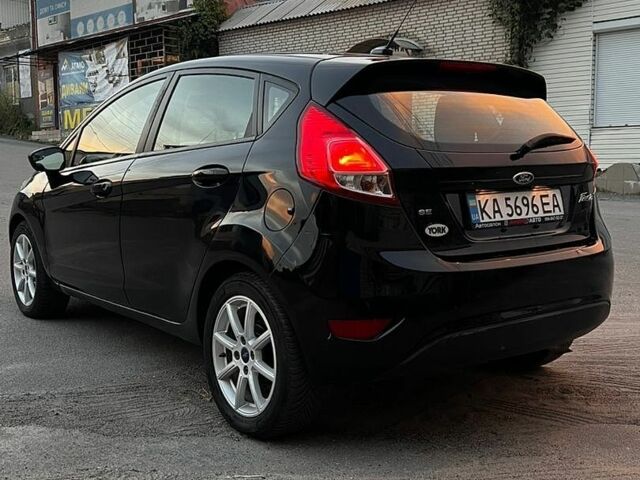 Чорний Форд Фієста, об'ємом двигуна 1.6 л та пробігом 140 тис. км за 7300 $, фото 5 на Automoto.ua