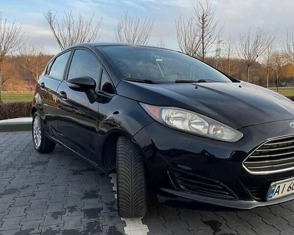 Чорний Форд Фієста, об'ємом двигуна 1.6 л та пробігом 121 тис. км за 6699 $, фото 8 на Automoto.ua