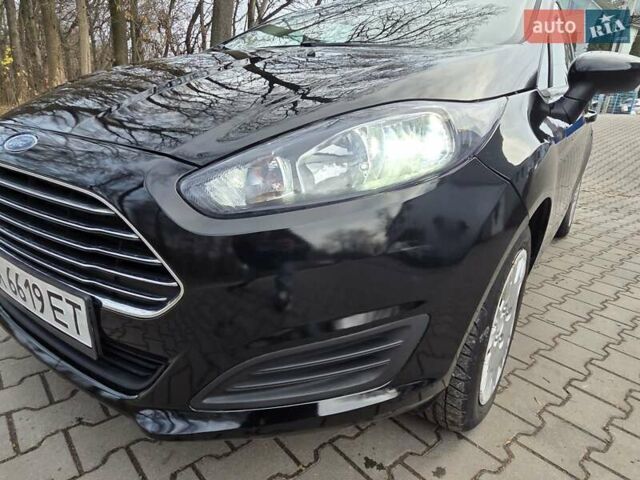 Черный Форд Фиеста, объемом двигателя 1.6 л и пробегом 71 тыс. км за 7999 $, фото 14 на Automoto.ua