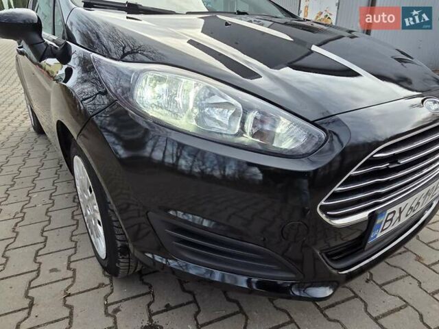 Черный Форд Фиеста, объемом двигателя 1.6 л и пробегом 71 тыс. км за 7999 $, фото 13 на Automoto.ua